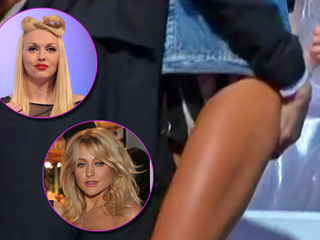 Ольга Полякова и Ева Бушмина