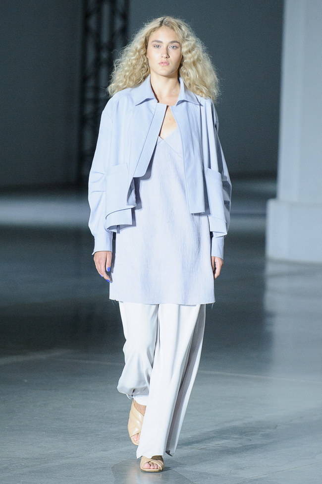 Показ VOROZHBYT & ZEMSKOVA на Ukrainian Fashion Week noseason sept 2021