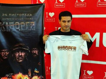 "Кіборги": фільм Ахтема Сеітаблаєва першими побачили військові з Маріуполя