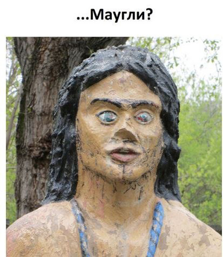 Обычный русский дворик