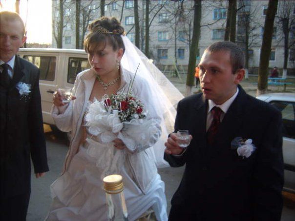 Неповторимая атмосфера русских свадеб