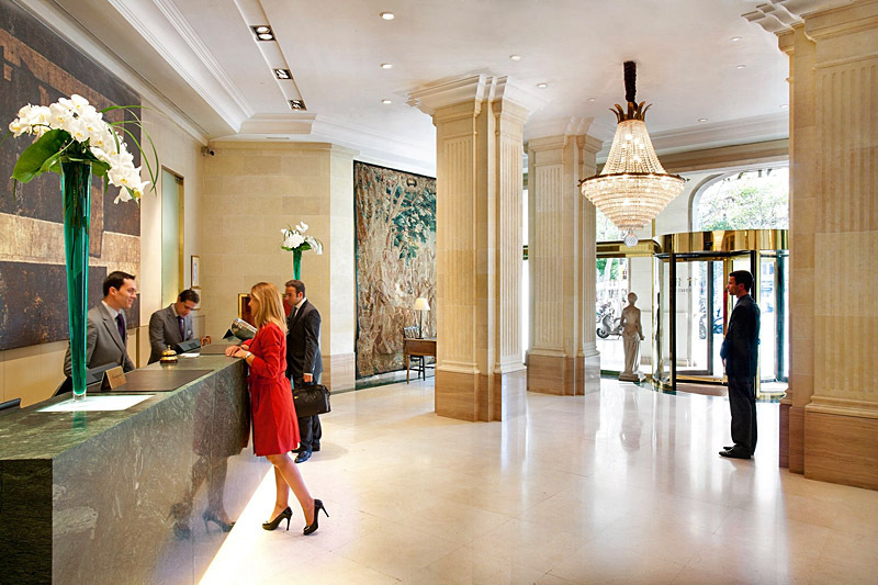 Романтические отели Европы: Majestic Hotel and Spa, Barcelona