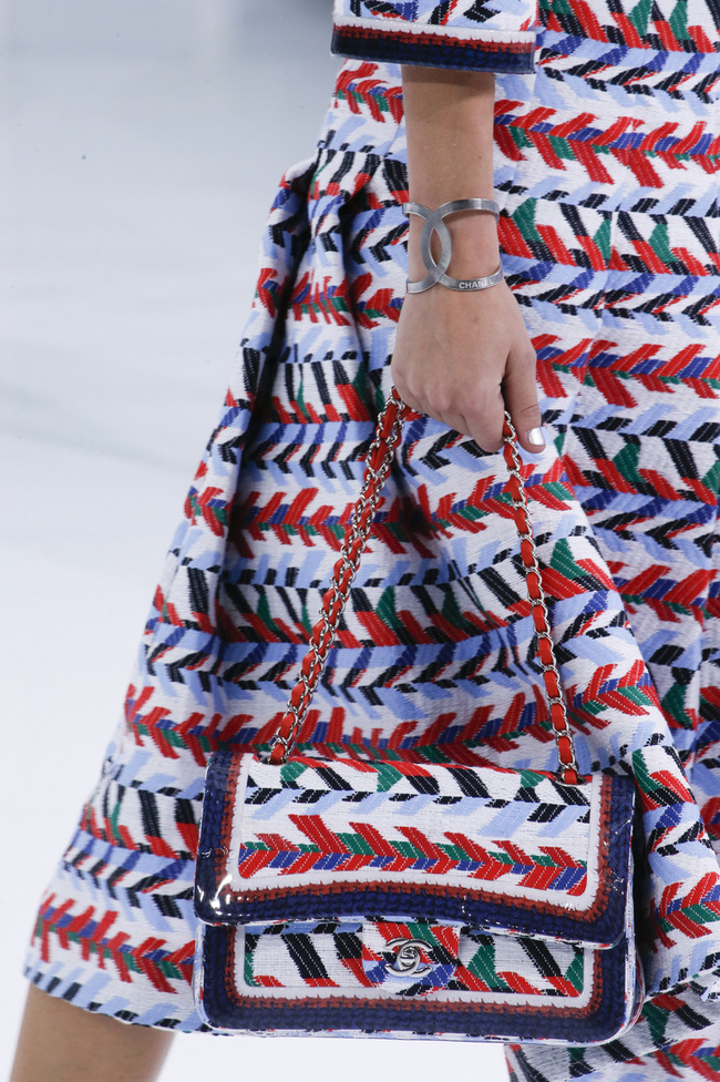 Модні браслети літо 2016: Chanel