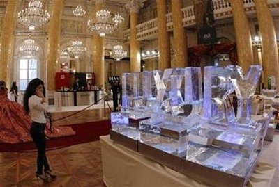 из снега и льда(КРУТЬ)