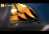 Пилот Renault F1 Хейкки Ковалайнен отжигает на Renaultsport Clio III по трассе Поль-Рикар.