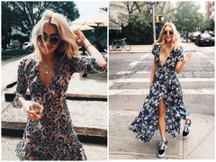 Чайное платье