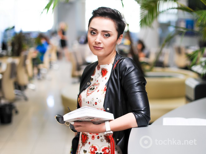 Анна Богинская в гостях у tochka.net 