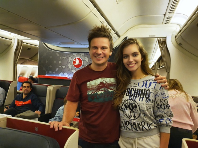 Дмитрий Комаров и Александра Кучеренко