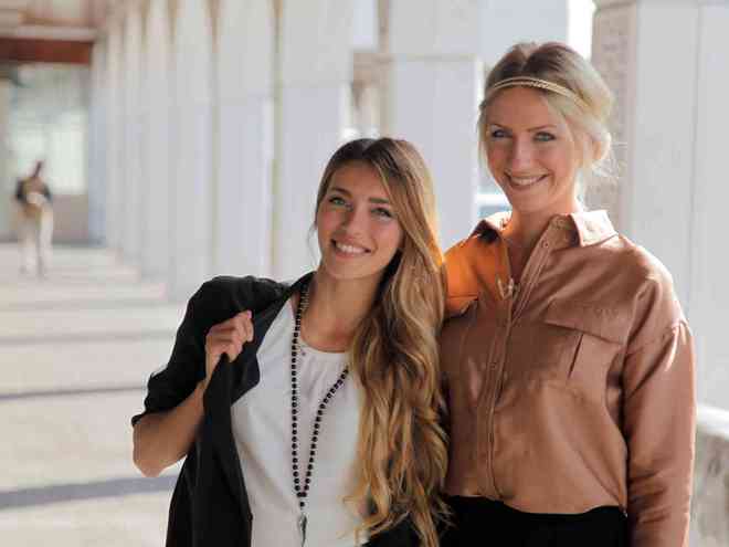 Регіна Тодоренко та Леся Нікітюк