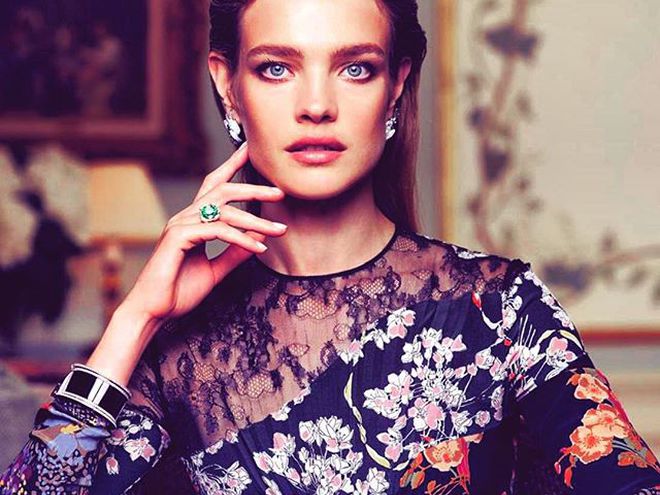 Наталья Водянова