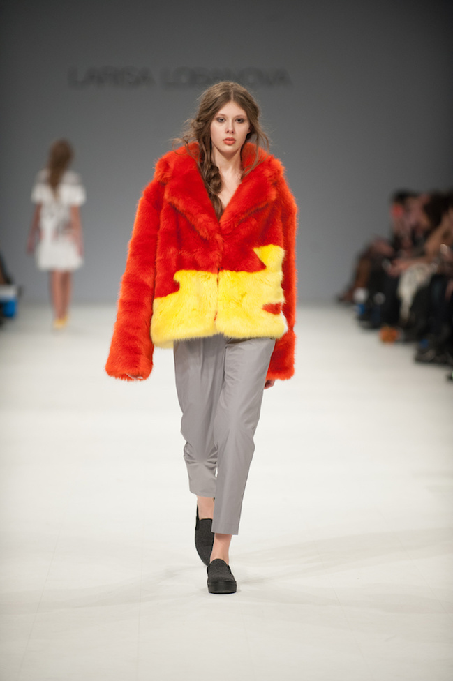 UFW AW 16/17: Larisa LOBANOVA