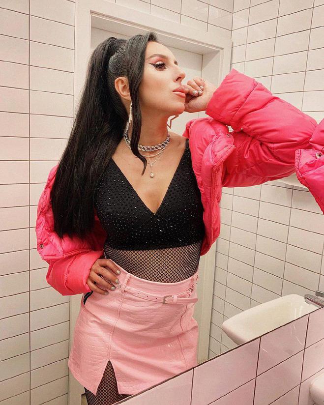 Джамала в образе Арианы Гранде