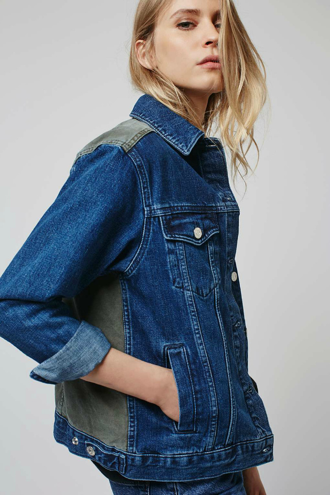 Модные куртки на весну: деним