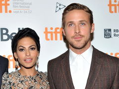 Ева Мендес и Райан Гослинг