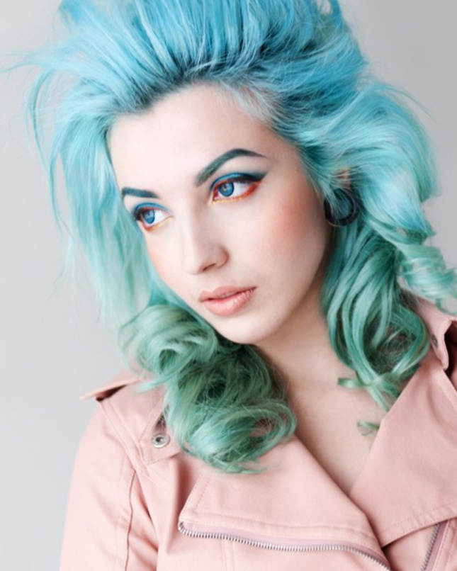 Радужные брови 