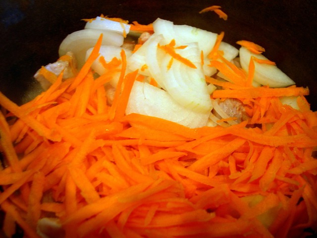 Рисовая каша а-ля плов