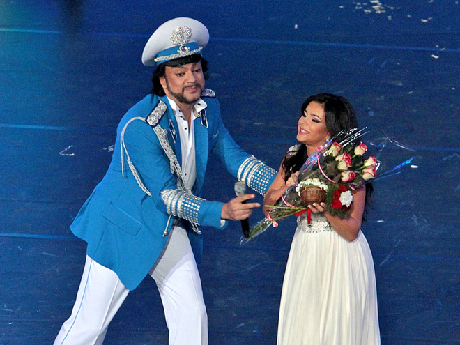 Ані Лорак, Філіп Кіркоров