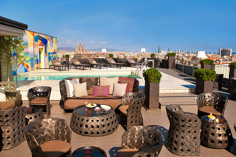 Романтические отели Европы: Majestic Hotel and Spa, Barcelona