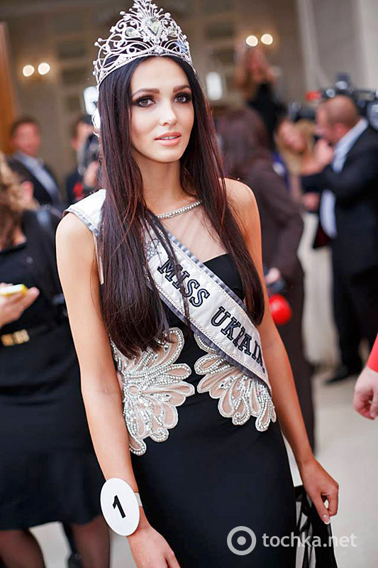 Победительница конкурса Мисс Украина 2013