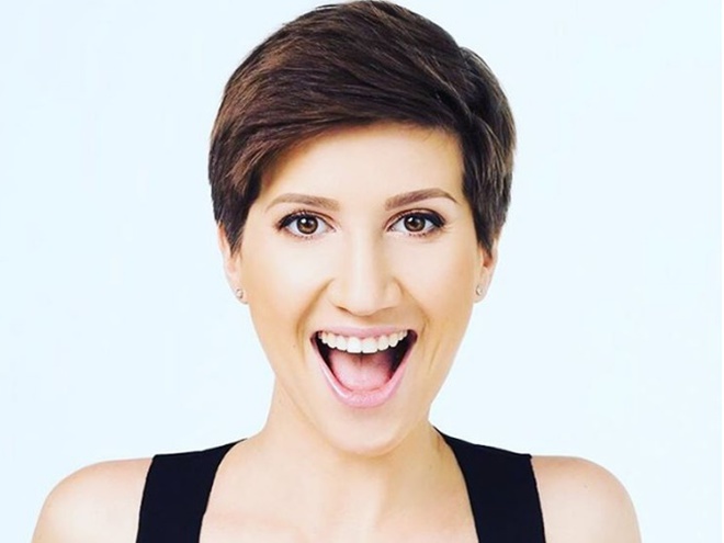 Анита Луценко родила ребенка