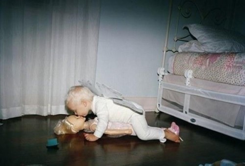 Детство не у всех счастливое)