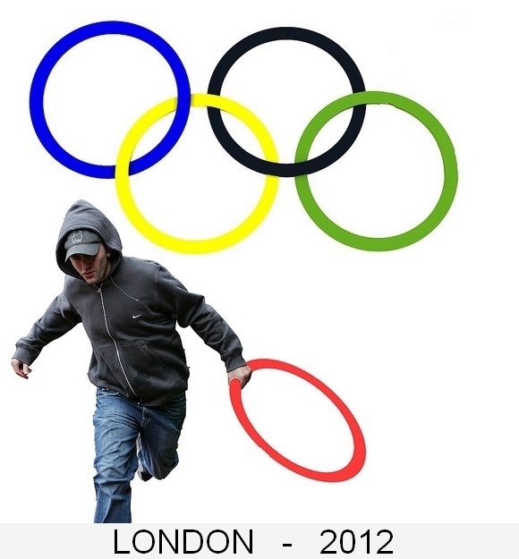 Карикатуры про Олимпиаду 2012