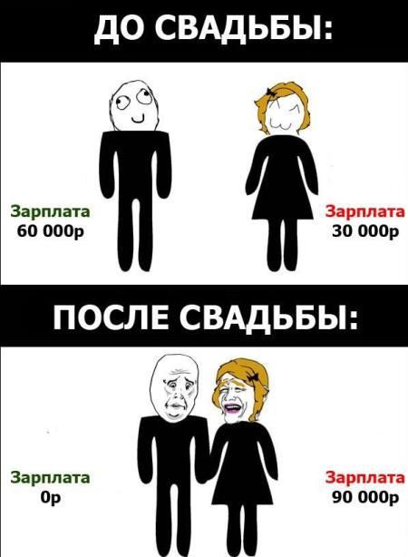 Прикол про зарплату