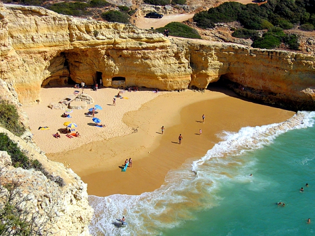 Пляжи Алгарве: Praia do Carvalho