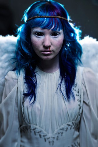 Необычные макияжи