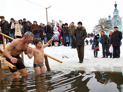 Где купаться на Крещение в Киеве