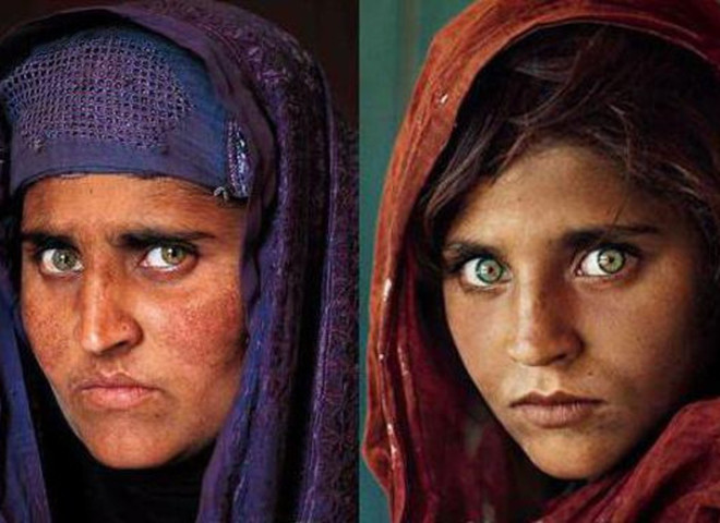 В Пакистане арестована знаменитая "афганская девочка" с обложки National Geographic