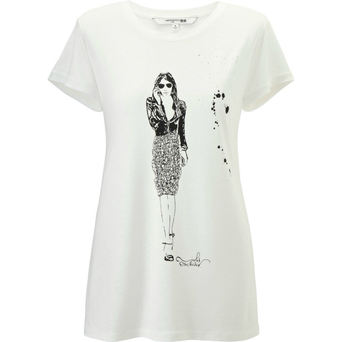 Карин Ройтфельд для Uniqlo