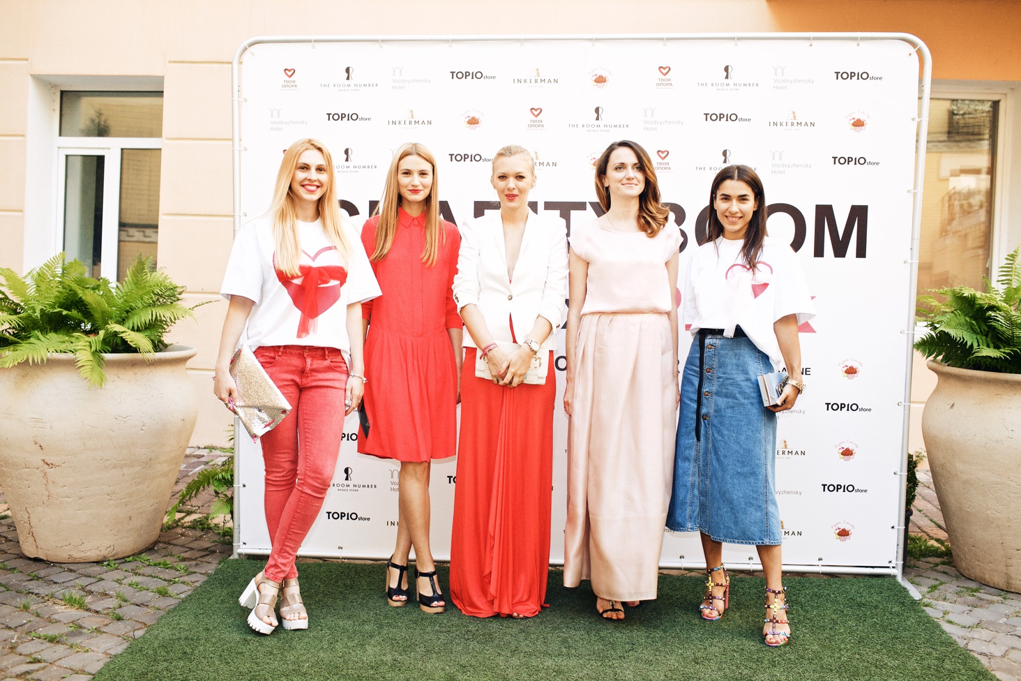 Благотворительная fashion-вечеринка #Charityboom в Киеве