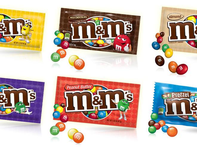 M&M's