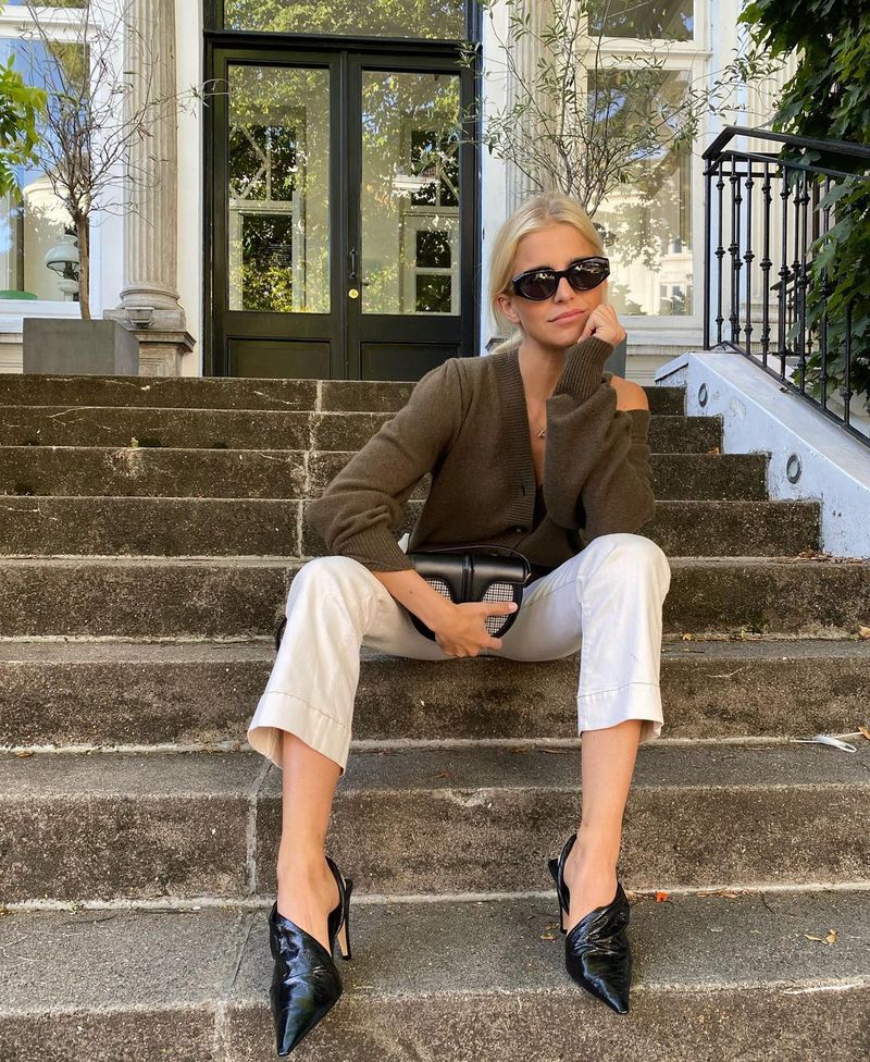 Кардиганы — модный тренд 2021