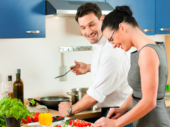 Рецепты салатов из молодого картофеля