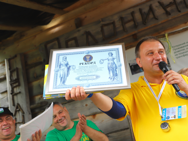 Встановлення національних рекордів