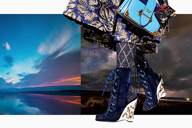 Кампейн Prada осень-зима 2016/2017