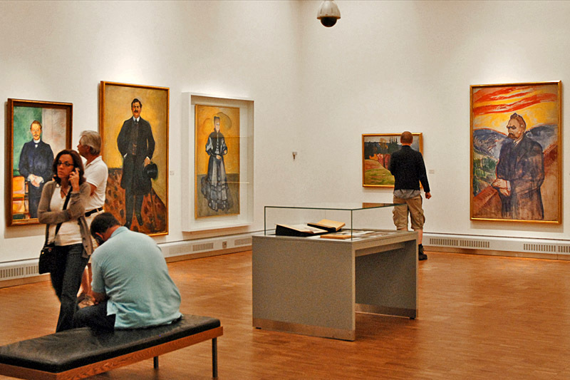 Лучшие музеи Скандинавии: Музей Мунка, Осло, Норвегия