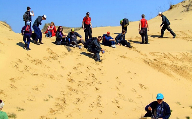 Подорож по українській Сахарі - Олешківські піски