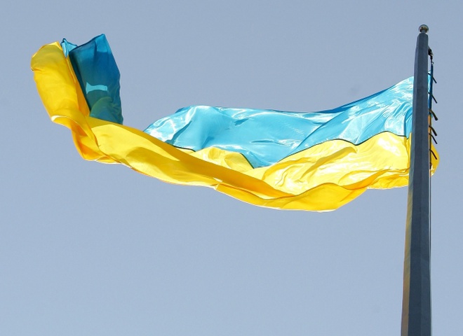 Флаг Украины