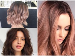 Модный цвет волос 2020