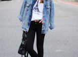 Street-style образи: як носити джинсову куртку