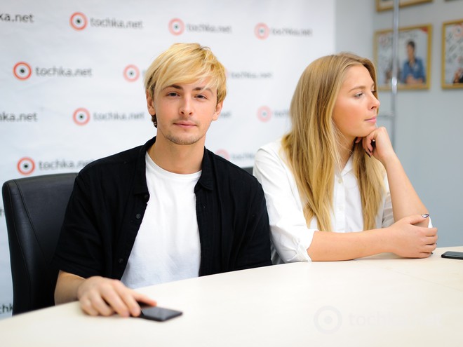 Група PLAY в гостях у tochka.net 