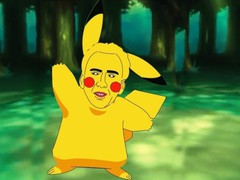 pokemon Николас Кейдж