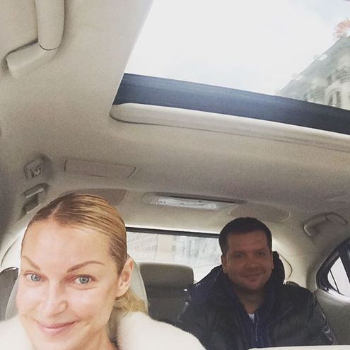 Анастасия Волочкова и Михаил Борисовский