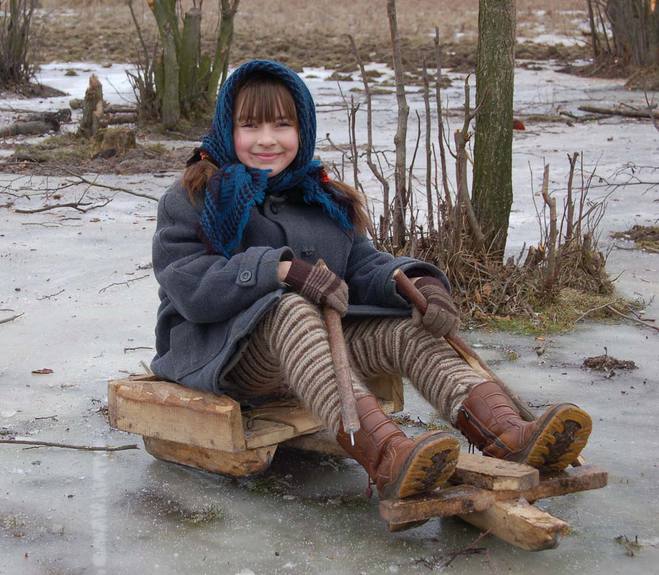Зимний отдых: посети украинские этнокомплексы