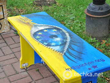 Самі незвичайні лавочки Києва