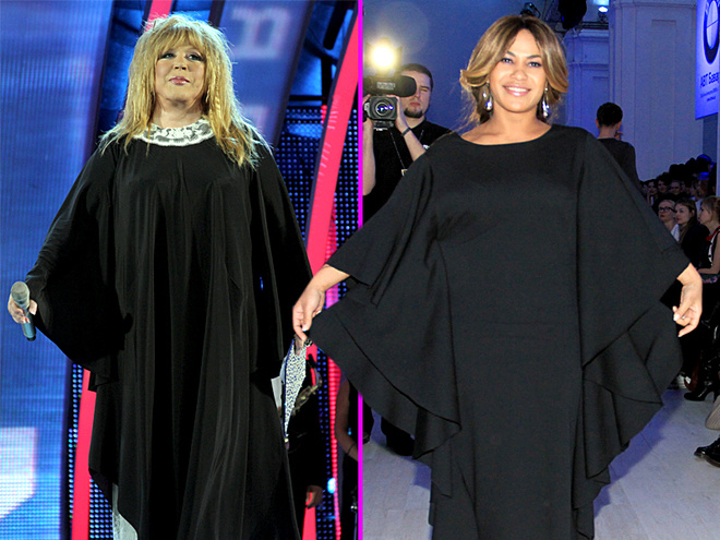 Пугачева и Гайтана