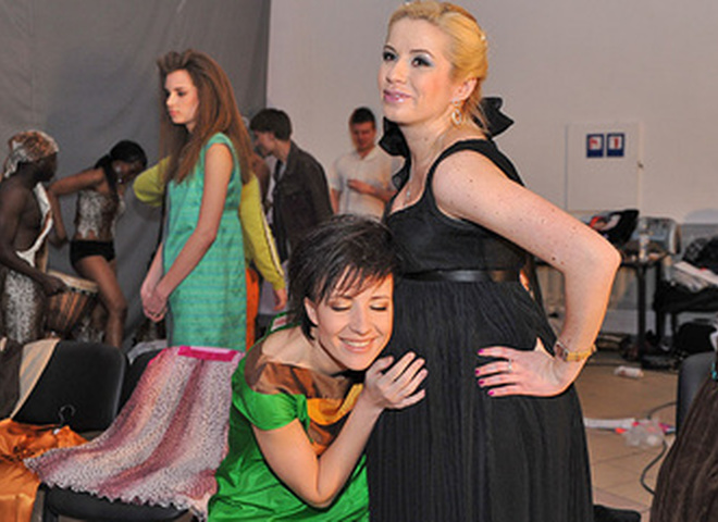 Показ круизной коллекции Елены Бурбы